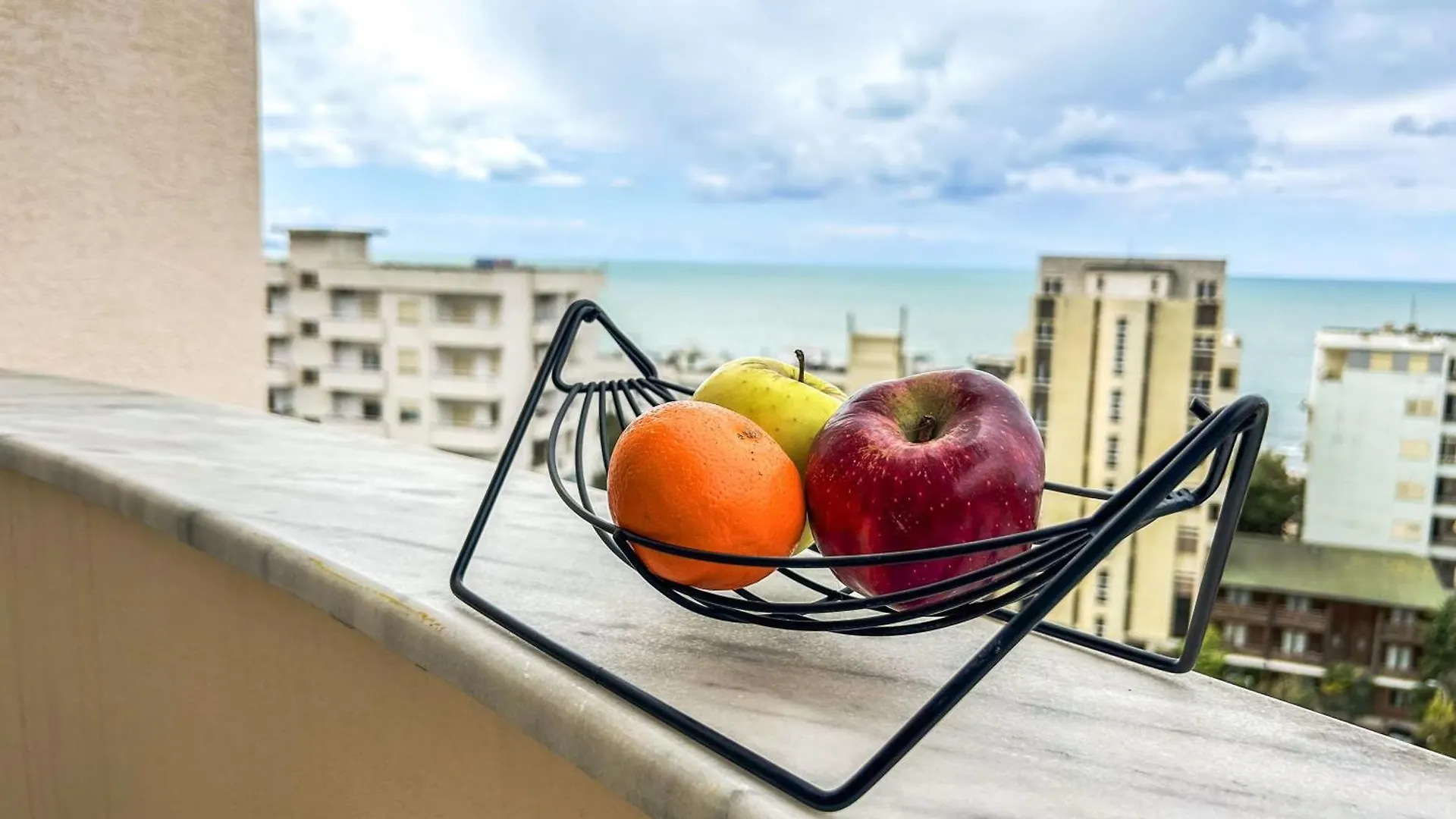 Sea View Apartment 1342 Durres 0*,