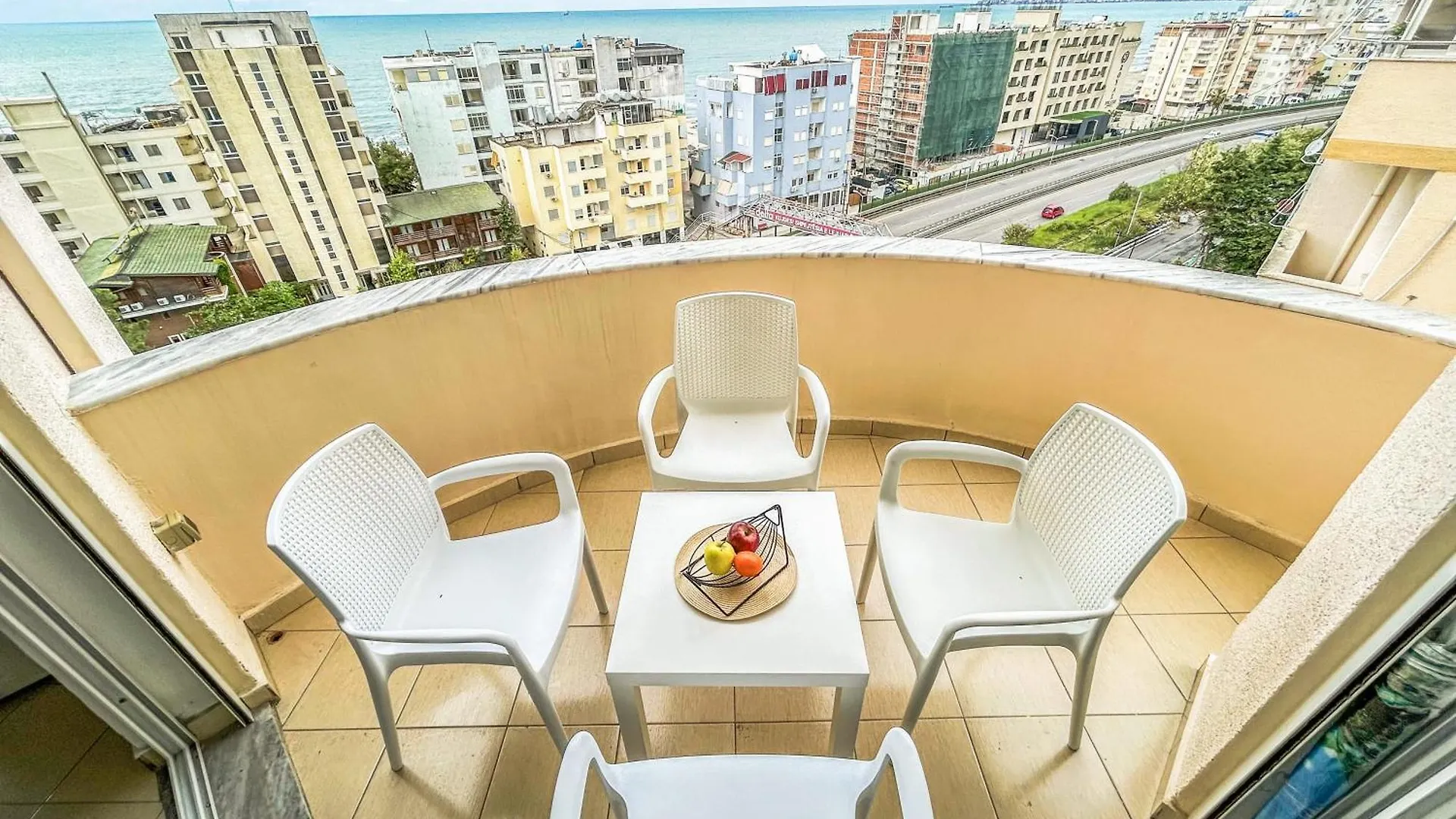 Sea View Apartment 1342 Durres