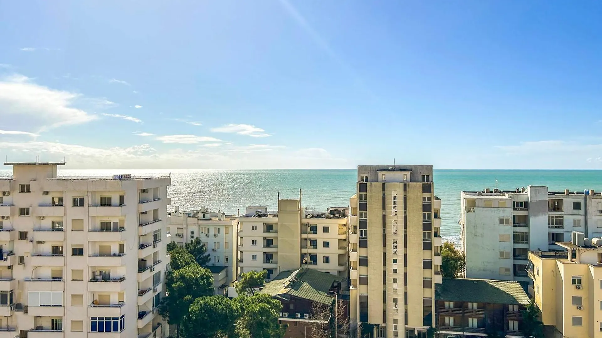 Sea View Apartment 1342 Durres Albania